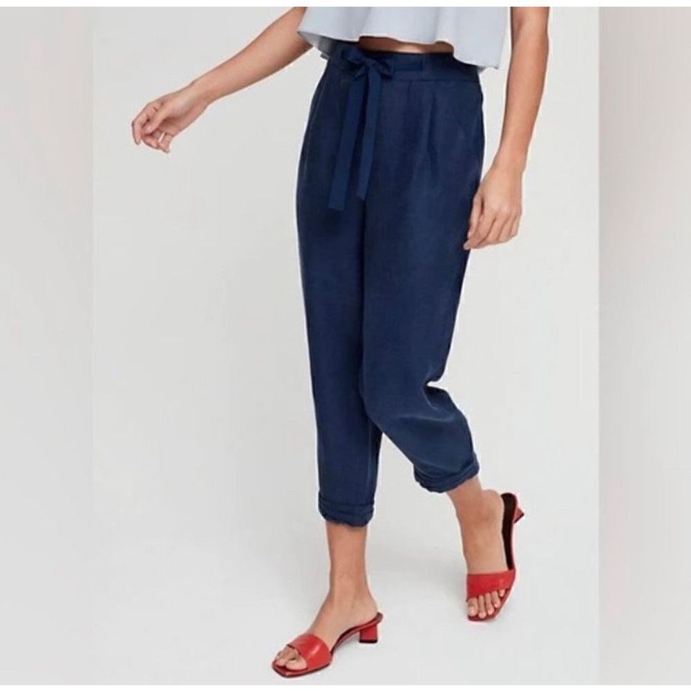 ‎Wilfred Navy Allan’s Pant | 2